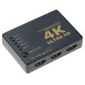 4K Switch HDMI-compatible Switch 1 Input 5 Output HUB with IR Remote Control