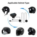JG139 Motorcycle Bluetooth Helmet Wireless Earphones