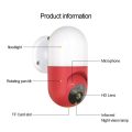 PTZ Smart Wall lamp Night Vision Wireless WiFi Camera With iCam 365 App