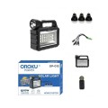Oroku Power OP-013 Solar Powered Lighting System Separate 6V 4W Solar Panel 80W
