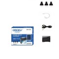 Oroku Power OP-072 Battery 80W With OnOff Switch Solar Lighting System With Separate Solar Panel