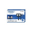 Oroku Power OP-080 Solar Powered Street Light With Pole 300W