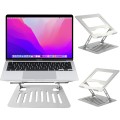 YL-902 Desk Adjustable Laptop Holder Aluminum Alloy Anti-Slip Foldable Laptop Riser Stand