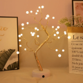 D-1 36 LED Peral Home Decor Tree Light USB DC/Battery Operated