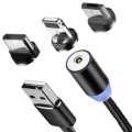 Aerbes AB-S678 USB Magnetic Cable 3 in 1