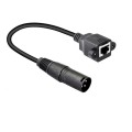 SE-L18 XLR 3 Pin Male to RJ45 Cable Adapter 0.3M