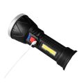 FA-CL-S11 Rechargeable LED Flash Light + COB Side Light