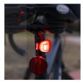 HJ-008-2 Bike Headlight And Taillight,Waterproof &, Safety Road,Mountain 2Pcs