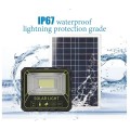 FA-GTX-300W LED Solar Powered Flood Light With Solar Panel &,  Remote Control