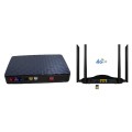 Bvot B27 Wireless  Wifi Router 4G lite +SE-P18C  8800mah Mini UPS