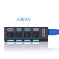 Aerbes AB-C226 USB 3.0 High Performance 4-Port USB Hub