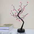 D-5 36 LED Cherry Blossom Tree Lamp With Base DC USB / Battery Operated