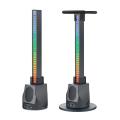 XF0800  RGB Sound Pickup Light Speaker, With /Without Headset Stand Mount T-15