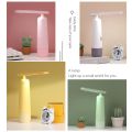 CS306 USB Rechargeable Slim Table Lamp With Customizable Stickers