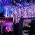 ZYF-35L LED Fairy Curtain Light RGB With Black Cable 20m