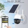 SE-TQ5-4G Solar Powered 4G Surveillance Camera iCSee App