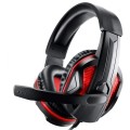 Wolul AS-51268 Wired 3.5mm Noise Cancelling Gaming Headset With Condenser Microphone