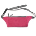 3211 Adjustable Sport Waist Bag With Three Zips