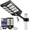 FA-5287-240W Solar Powered Street Light With Pole Arm + Remote Control