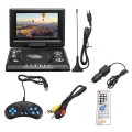 LMD-750 Portable HD DVD Player With LCD Screen With TV Tuner/Card Reader/USB/Game 7.8,