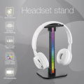 XF0798 RGB Gaming Headphone Stand With Pickup Rhythm Light  T-12