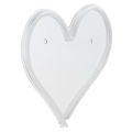 C-3 USB Powered Large Heart Neon Lamp with Back Plate + On Off Switch