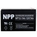 MH47211 LEAD Acid Battery 12V DC 7AH