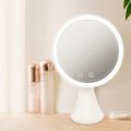 FA-619 Rechargeable Multifunction LED Table Lamp And Mirror