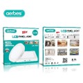 Aerbes AB-Z901-1 Square Concealed Panel Ceiling Light 25W