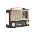 KTF-1429 AM/FM/SW 2.5, 3 Band Radio With USB/Micro SD Music Player