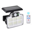 FA-1785 Solar Powered Spike Ground Light with Remote Control