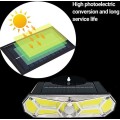 FA-126 Solar Powered 126 COB Sensor Light