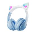 Aerbes AB-D517 Cuffie Stereo Bluetooth Cat Ear Headphone With RGB
