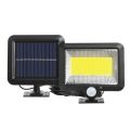 Aerbes AB-TA101-1 Solar Powered 100 COB Wall Lamp 30W