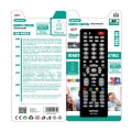 Aerbes AB-YK04 TV Remote Control Compatible With Panasonic And Most TVs