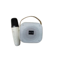 BD-108 RGB Portable Wireless Bluetooth Speaker With Karaoke Microphone