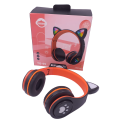 TO-99 LED Bluetooth Cat Ear Headphone