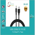 SE-L83 USB Cable Male To DC 4.0mm*1.7mm 1.5M
