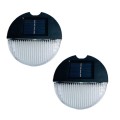 Aerbes AB-TY48 Warm White And Multicolor Solar Powered Wall Lamp 2pcs