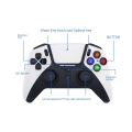Aerbes AB-X018 Bluetooth Wireless Game Controller For IOSAndroid,PS3 And PS4