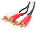 2 RCA to 2 RCA Cable for Audio 1.5m
