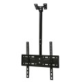 Height &, Angle Adjustable Ceiling TV Mount Bracket for 26, to 60, TV Rack