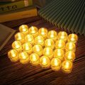 Battery Operated Smokeless Candles Pack Of 24