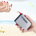 1831281 Portable Metal Cigarette Case Windproof Lighter DF-2016