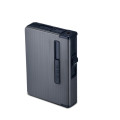 1831281 Portable Metal Cigarette Case Windproof Lighter DF-2016