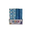 Biodegradable Doggy Bags 240pcs - Blue