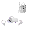 Oculus Quest 2 - Advanced All in 1 VR Headset - 128GB + Syntech - Link Cable for Oculus/PC/Steam VR