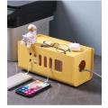 Digital Nomad - Cable Storage Box - Yellow