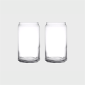 Set Of 2 Nordic Coke Glass - 470ml