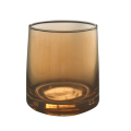 Nordic Style Coloured Tumbler Glass - Amber
